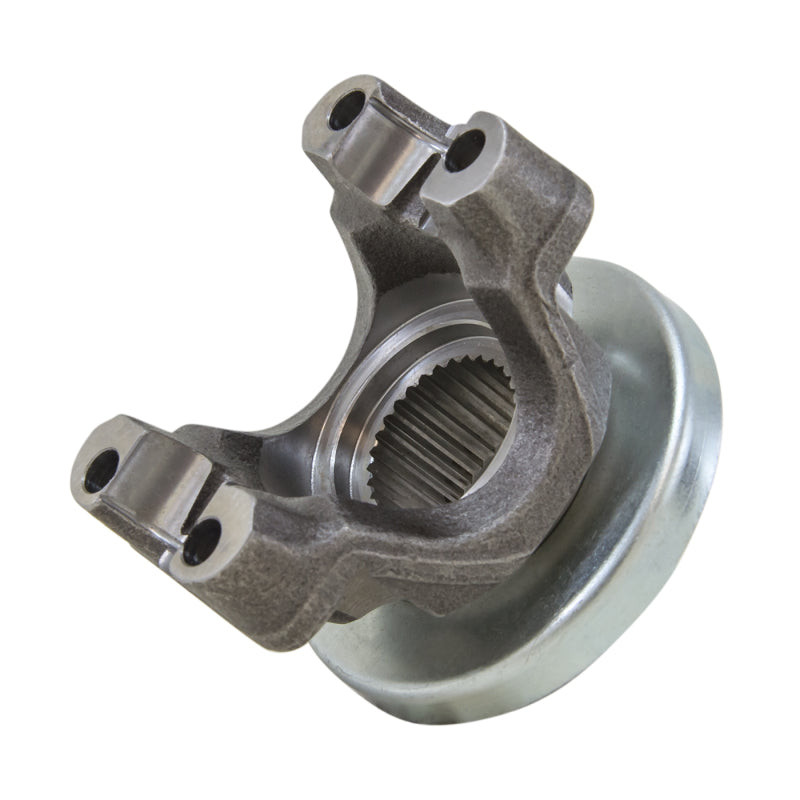 Yukon Gear Yoke For GM 12 Bolt Car & Truck / 1310 U/Joint Size / U-Bolt Design Differential Yokes Yukon Gear & Axle