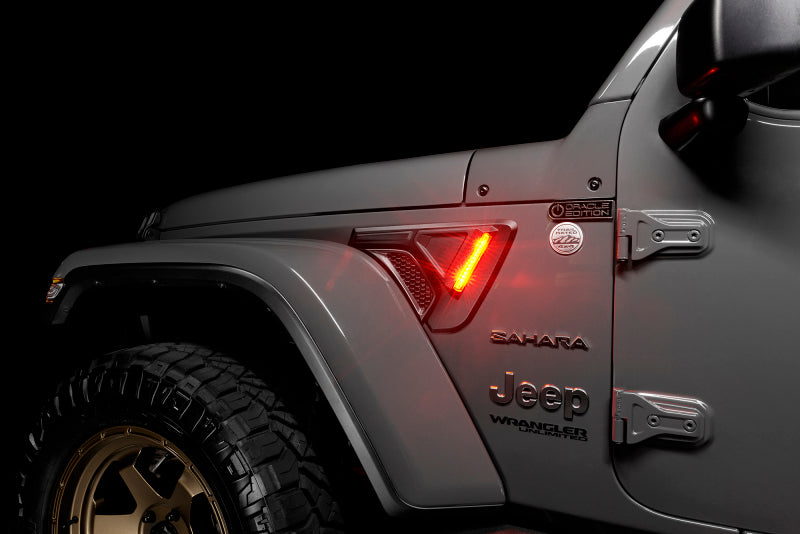 Oracle Sidetrack LED System For Jeep Wrangler JL/ Gladiator JT Light Strip LED ORACLE Lighting