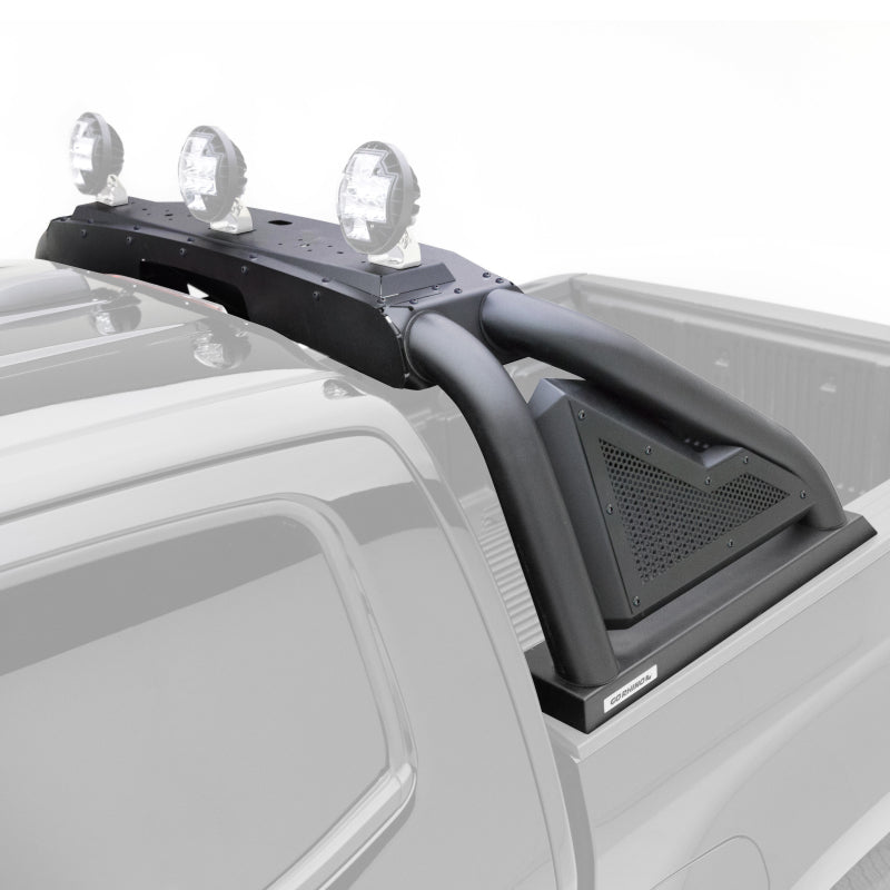 Go Rhino 19-20 Chevrolet Silverado 1500 Sport Bar 2.0 (Full Size) - Tex Blk Bed Racks Go Rhino