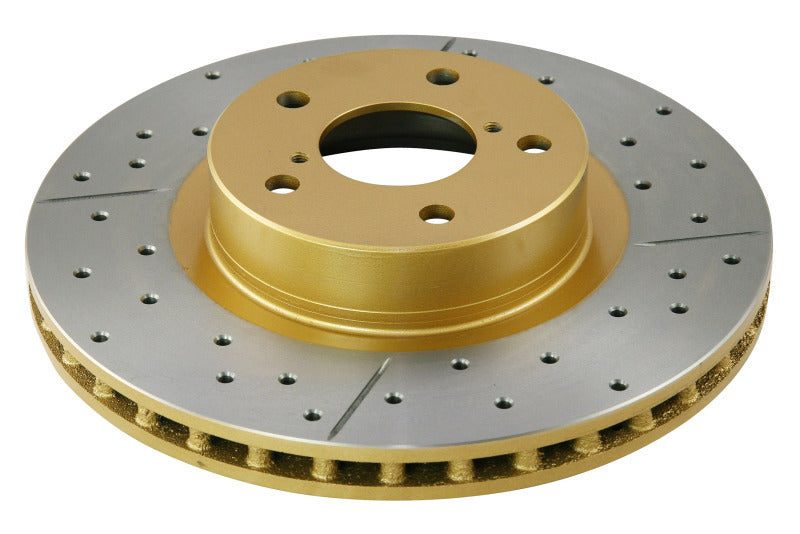 DBA 12+ Subaru/Scion BRZ/FR-S Limited&Premium (AU Spec) Front Drilled & Slotted Street Series Rotor Brake Rotors - Slot & Drilled DBA