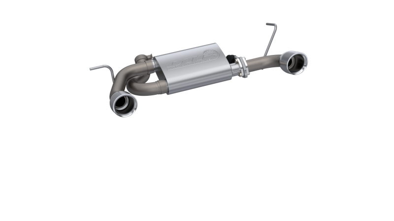 QTP 2007-2018 Jeep Wrangler JK QTP Screamer Axle Back Axle Back QTP