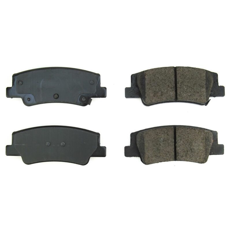 Power Stop 20-21 Hyundai Sonata Rear Z16 Evo Ceramic Brake Pads Brake Pads - OE PowerStop