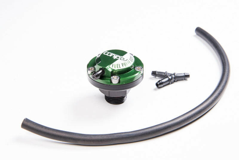 Radium Engineering FPD-R Direct Mount 3/8 NPT Fuel Pulse Damper Kit Fuel Components Misc Radium Engineering