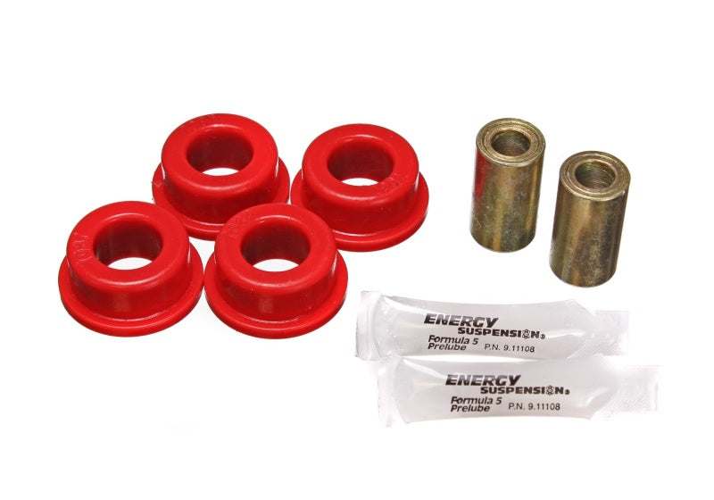 Energy Suspension 93-98 Jeep Grand Cherokee Red Rear Track Arm Bushing Set Bushing Kits Energy Suspension
