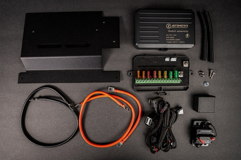 Tazer 20-24 Jeep Wrangler/Gladiator AuxZiliary Kit Wiring Connectors Tazer