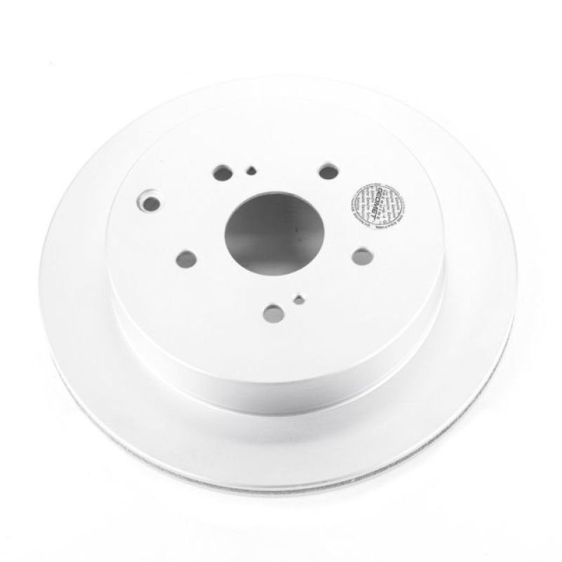 Power Stop 09-13 Suzuki Grand Vitara Rear Evolution Geomet Coated Rotor Brake Rotors - OE - Cryo PowerStop