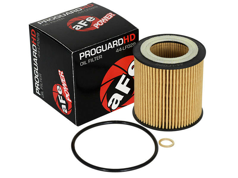 aFe Pro GUARD D2 Oil Filter 06-19 BMW Gas Cars L6-3.0T N54/55 Oil Filters aFe