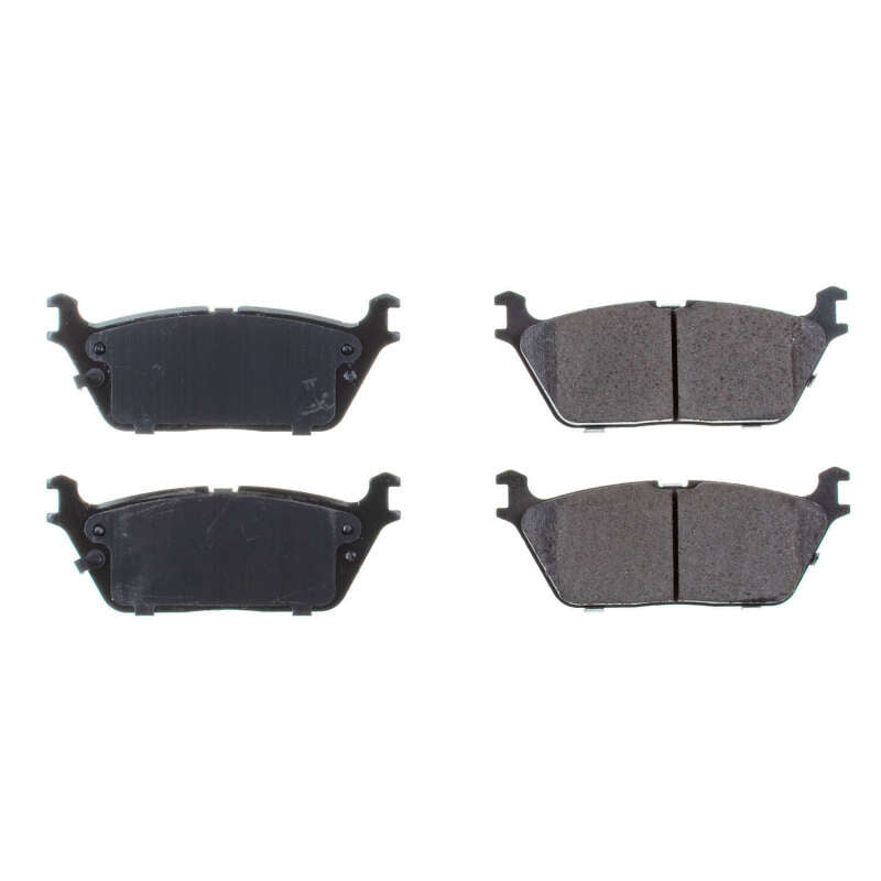 Power Stop 2019 Ram 1500 Rear Z16 Evolution Ceramic Brake Pads Brake Pads - OE PowerStop