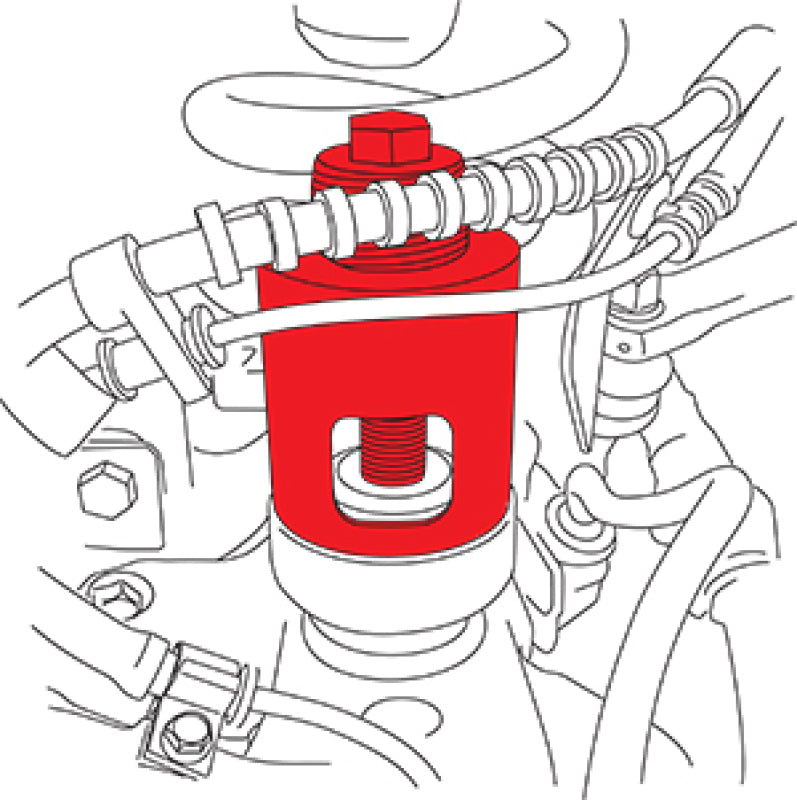 SPC Performance Large Ford Truck Sleeve Puller Camber Kits SPC Performance