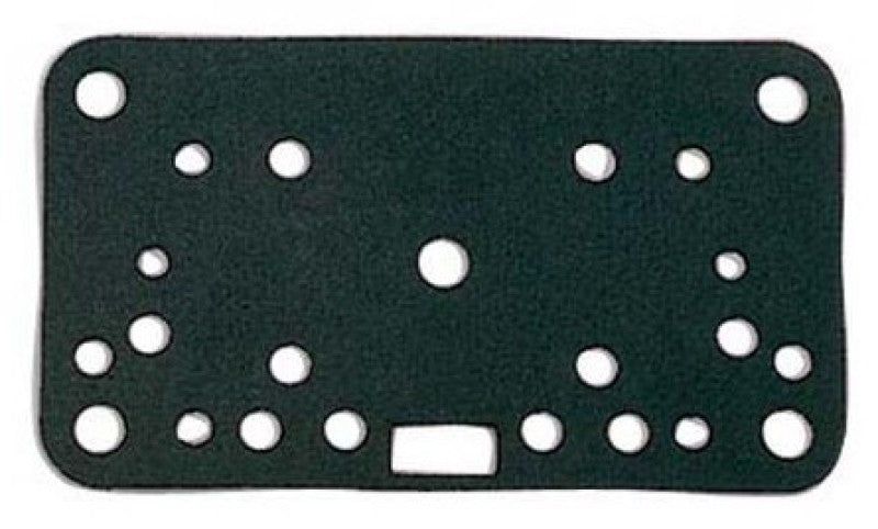 Moroso Reusable Buna-N Holley Metering Plate Gasket - 2 Pack Gasket Kits Moroso
