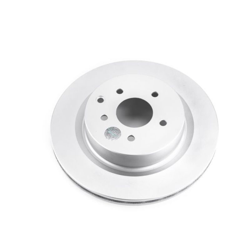Power Stop 03-04 Infiniti G35 Rear Evolution Geomet Coated Rotor Brake Rotors - OE - Cryo PowerStop