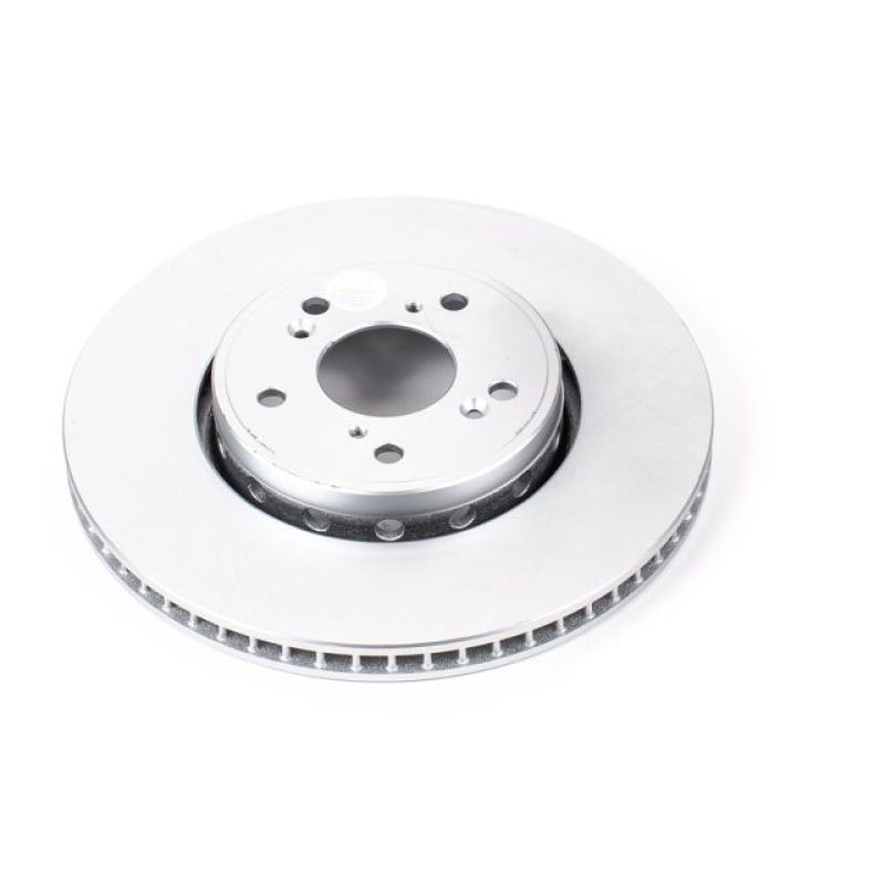 Power Stop 2016 Acura ILX Front Evolution Geomet Coated Rotor Brake Rotors - OE - Cryo PowerStop