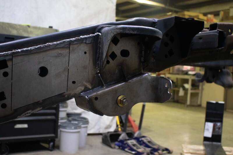 Rustbuster Forward Leaf Spring Section Left Side Shock & Spring Kits RustBuster