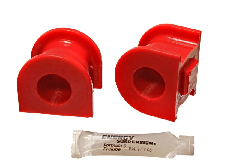 Energy Suspension 00-09 Honda S2000 Red 28.6mm Rear Sway Bar Bushing Set Bushing Kits Energy Suspension