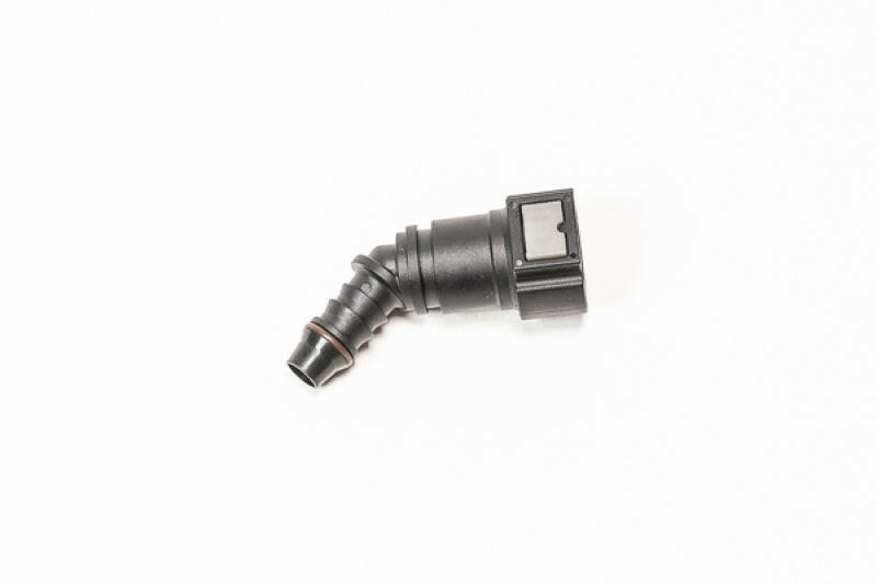 Radium Engineering 10mm SAE Female to 45deg 3/8in Barb Fittings Radium Engineering