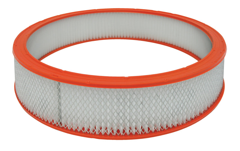 Moroso Air Cleaner Element - 14in x 4in (Use w/Part No 65925/65926) Fuel Filters Moroso