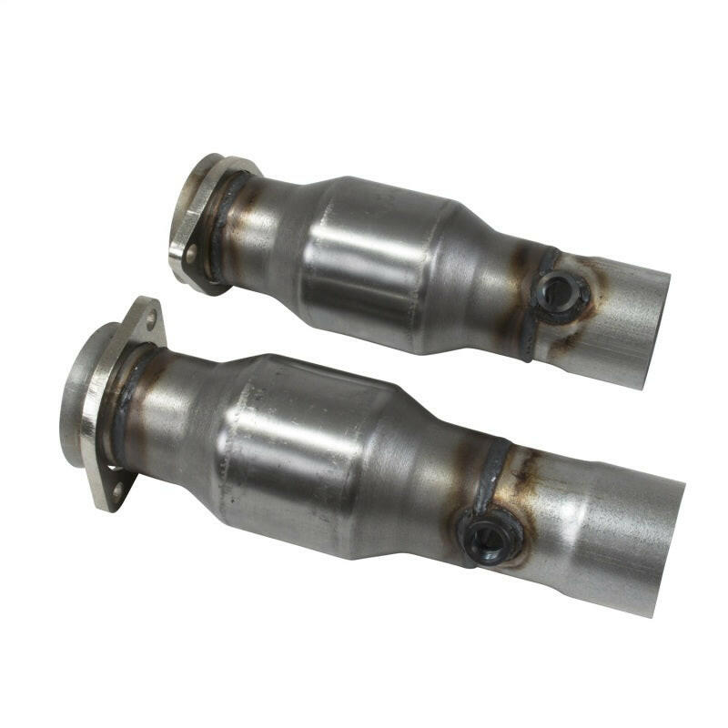 BBK 16-20 Chevrolet Camaro SS Short Mid Pipe Kit w/High Flow Cats (For 4044/40440) Connecting Pipes BBK