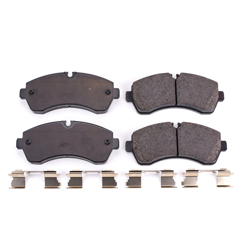 Power Stop 07-09 Dodge Sprinter 3500 Front or Rear Z17 Evolution Ceramic Brake Pads w/Hardware Brake Pads - OE PowerStop