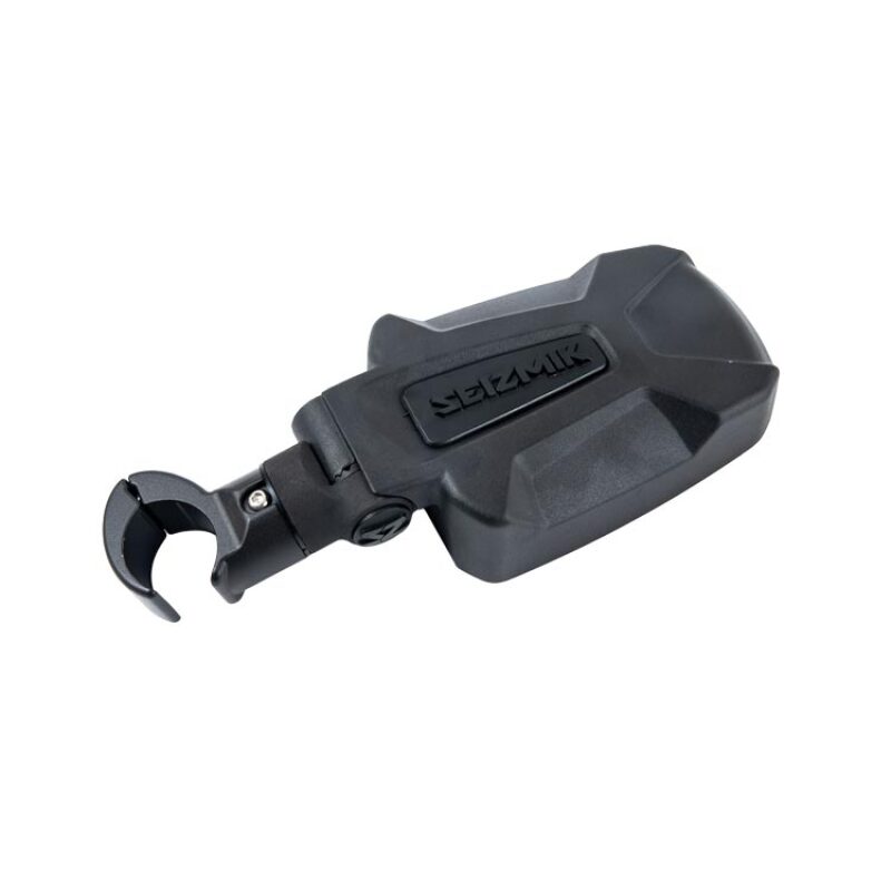 Seizmik 24+ Polaris/Cam-am/Honda/Kaw Pursuit Sideview Mirror - Adj 1.75-2 in. ROP Clamp Pair Side Mirrors Seizmik