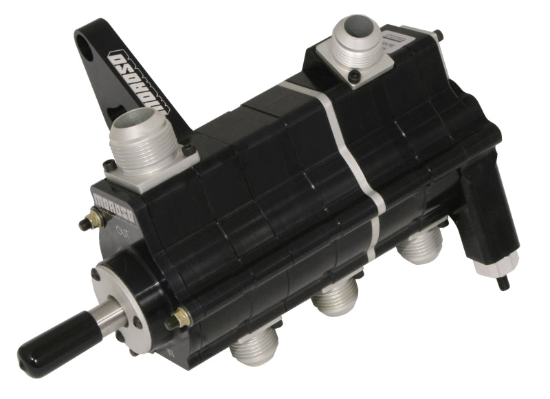 Moroso Black Series Dragster 3 Stage Dry Sump Oil Pump - Left Side - .875 Pressure Oil Pumps Moroso