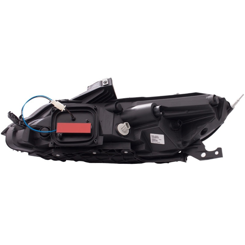 ANZO 2014-2016 Jeep Cherokee LED Parking Lights Chrome w/ Amber Reflector Lights Corner ANZO