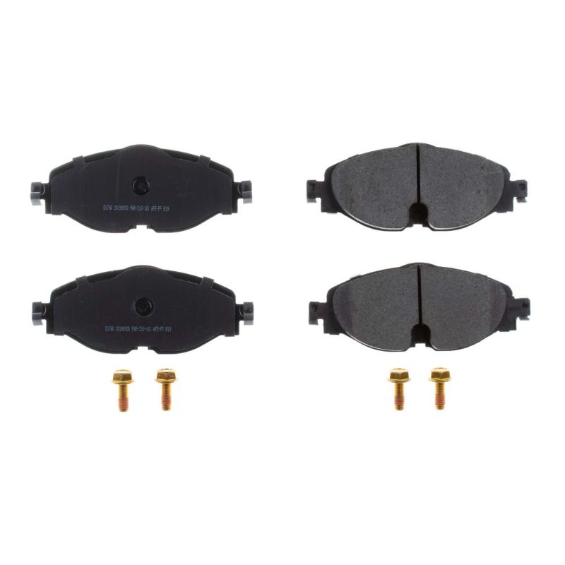 Power Stop 15-19 Audi A3 Front Z17 Evolution Ceramic Brake Pads w/Hardware Brake Pads - OE PowerStop