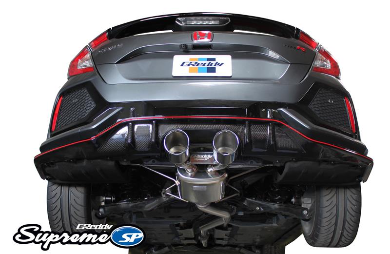 GReddy 17+ Honda Civic Type-R Supreme SP Exhaust Catback GReddy