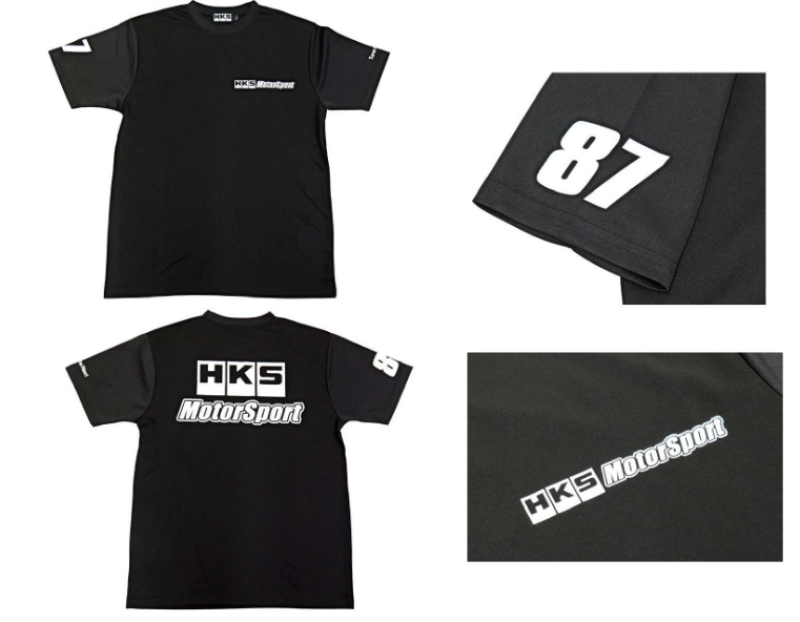 HKS T-SHIRT MOTORSPORT v2 XXL Shirts HKS