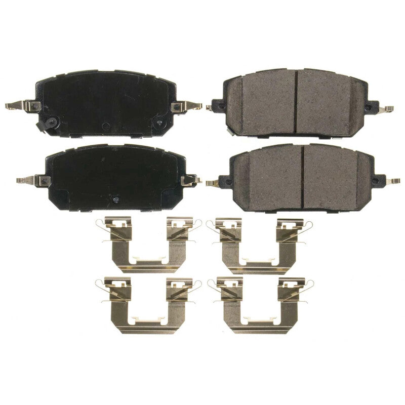 Power Stop 2023 Mazda CX-50 Front Z17 Evo Ceramic Brake Pads w/Hardware Brake Pads - OE PowerStop