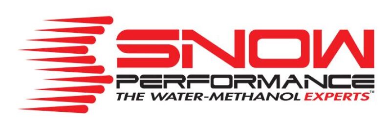 Snow Performance Low Profile Water Nozzle Holder (3AN Straight) Water Meth Nozzles Snow Performance