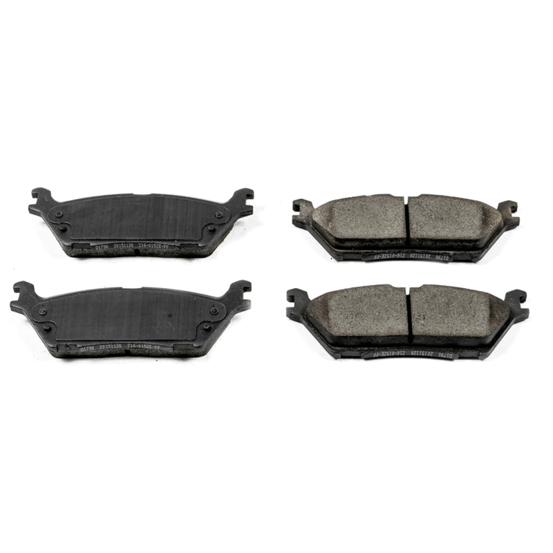 Power Stop 18-19 Ford Expedition Rear Z16 Evolution Ceramic Brake Pads Brake Pads - OE PowerStop