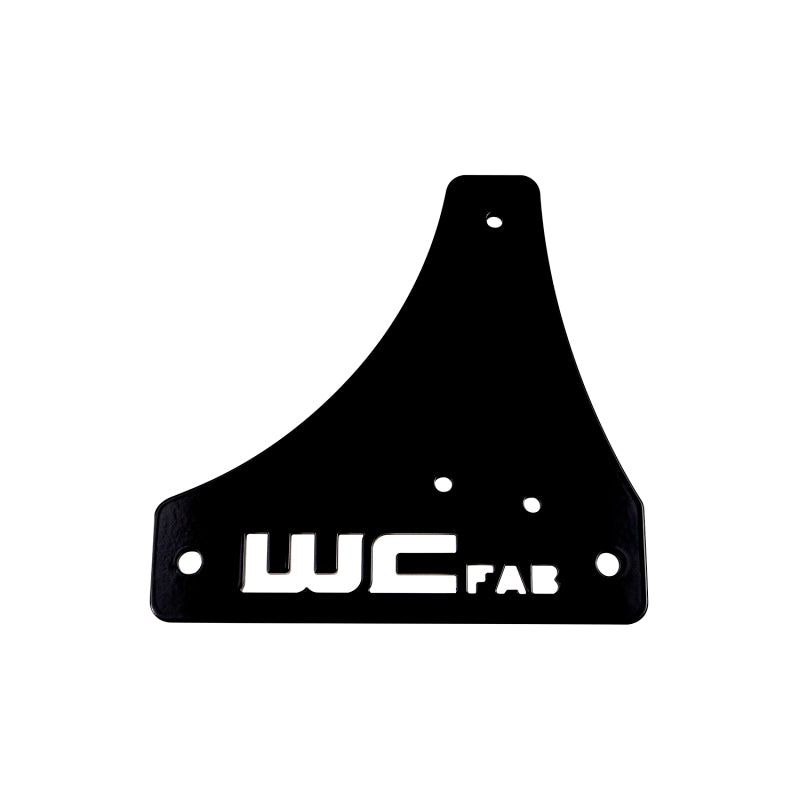 Wehrli 17-23 Chevrolet L5P Duramax Relocation Mount FASS Lift Pump Fuel Pump - External Mounts Wehrli