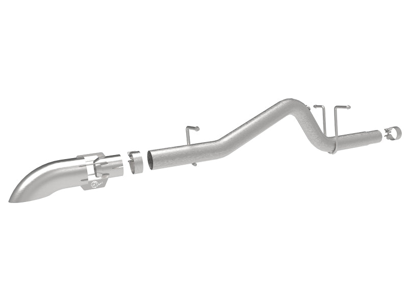 aFe MACH Force-XP 3in 409 SS Cat-Back Exhaust w/Polish Tip 16-18 GM Colorado/Canyon I4-2.8L (td) LWN Catback aFe