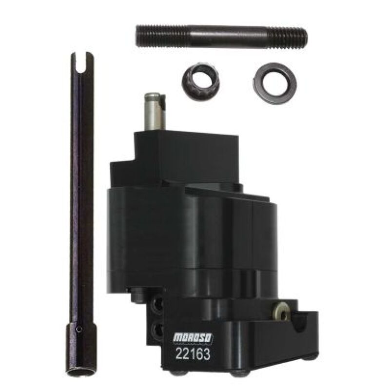 Moroso BBC High Volume Stock Height Cam Shaft Oil Pump Kit w/Hardware Oil Pumps Moroso