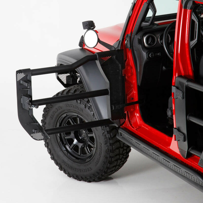 Go Rhino Jeep 18-21 Wrangler JLU/20-21 Gladiator JT Trailline Replacement Rear Tube Door Doors Go Rhino
