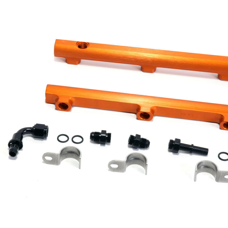 BBK 05-14 Dodge Hemi 5.7/6.1 High Flow Billet Aluminum Fuel Rail Kit (Non Trucks) Fuel Rails BBK
