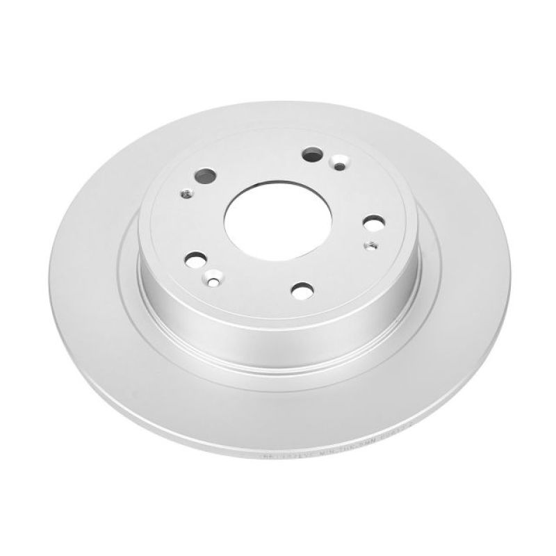 Power Stop 16-19 Acura ILX Rear Evolution Geomet Coated Rotor Brake Rotors - OE - Cryo PowerStop