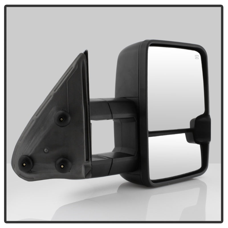 xTune Chevy Silverado 03-06 G2 Heated Amber LED Signal Telescoping Mirrors MIR-CS03S-G2-PWH-AM-SET Side Mirrors SPYDER