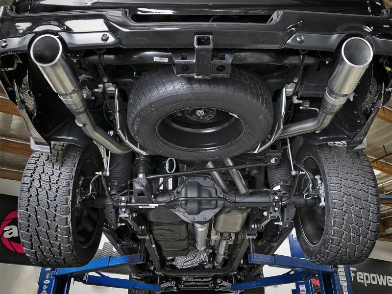 aFe MACH Force-Xp 3in 409 SS Cat-Back Exhaust 2019 RAM 1500 V8-5.7L w/ Polished Tip Catback aFe