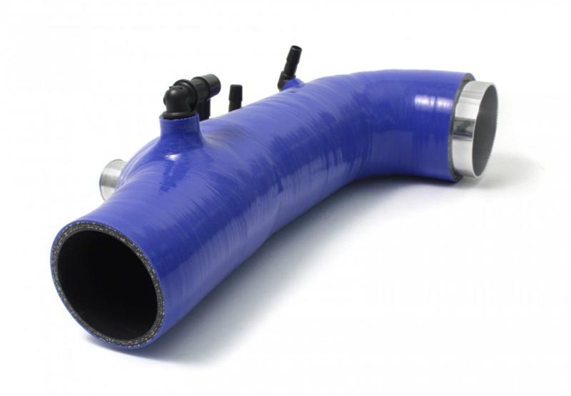 PERRIN 08-14 Subaru WRX / 04-13 Forester XT / 05-09 LGT/OBXT Turbo Inlet Hose - Blue Hoses Perrin Performance