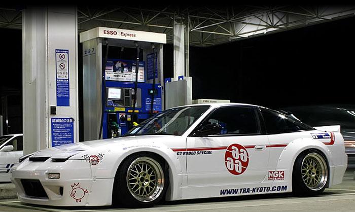 GReddy 89-93 Nissan Silvia 2Dr Rocket Bunny (PS13) Rear Over Fenders V1 **Must Ask/Call to Order** Body Kits GReddy