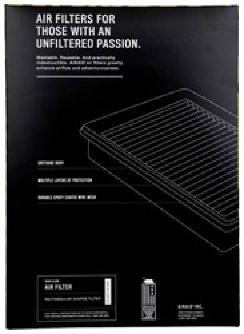 Airaid 10-19 Toyota 4 Runner 4.0L Direct Replacement Filter Air Filters - Direct Fit Airaid