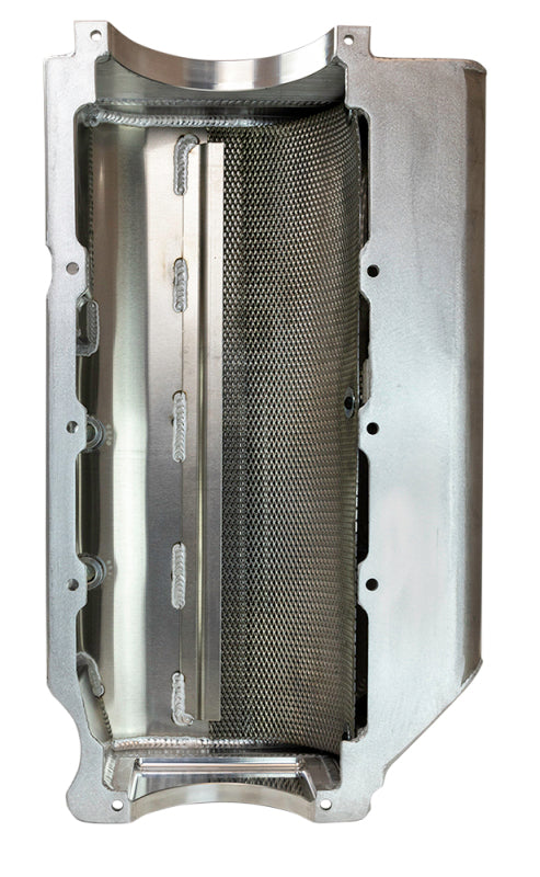 Moroso BBC Mark IV 4 Pickup Dry Sump 7-1/2in Deep Aluminum Oil Pan (w/o Starter Notch) Oil Pans Moroso