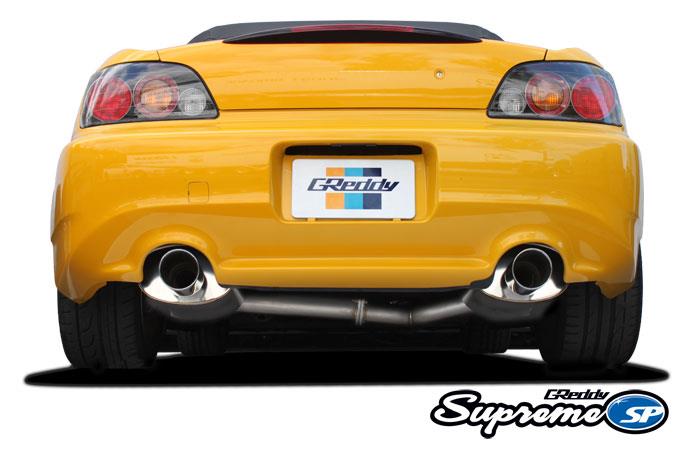GReddy 00-09 Honda S2000 Supreme SP Exhaust Catback GReddy