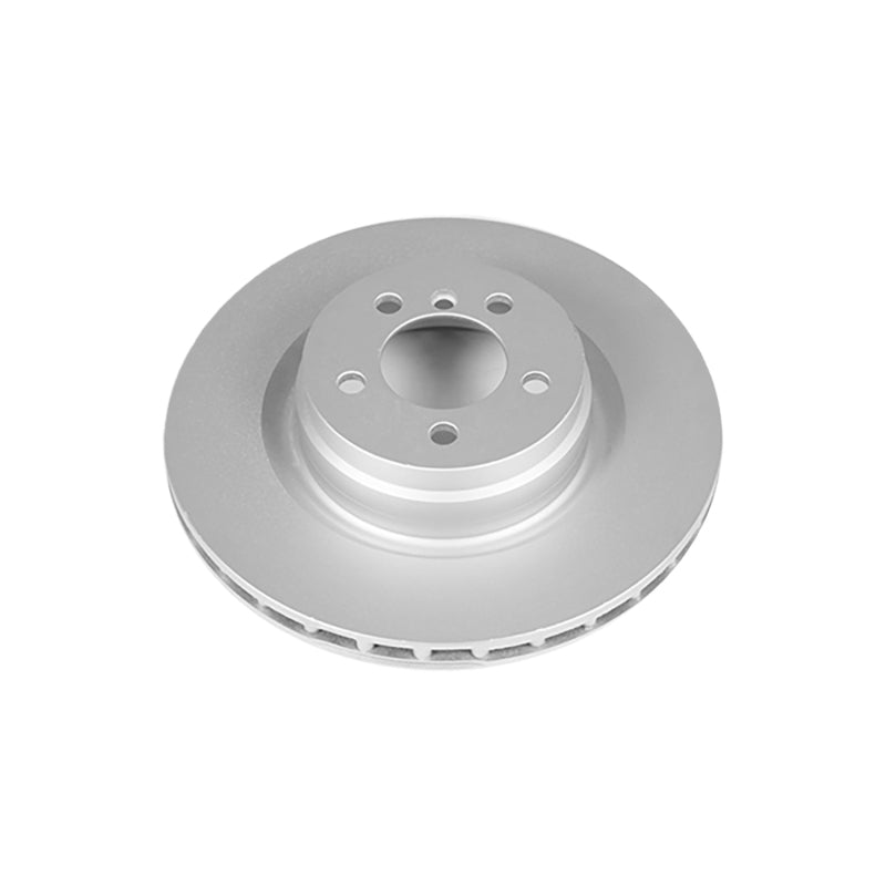Power Stop 06-12 Land Rover Range Rover Front Evolution High Carbon Geomet Coated Rotor Brake Rotors - OE - Cryo PowerStop