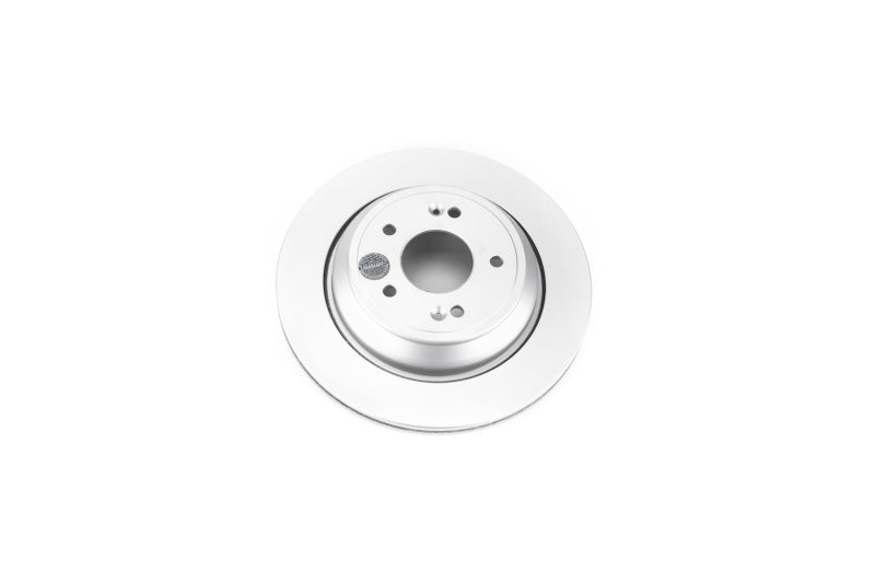 Power Stop 11-16 Hyundai Equus Rear Evolution Geomet Coated Rotor Brake Rotors - OE - Cryo PowerStop