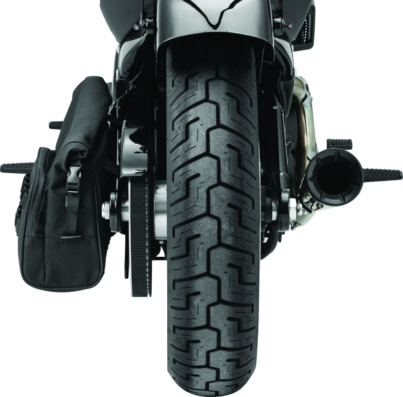 Kuryakyn Hoodrat Universal Swingarm Bag Bags - Bike Bags Kuryakyn