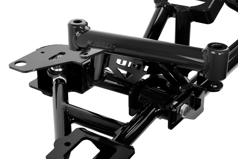 UMI Performance 98-02 GM F-Body K-Member LSX Rr Roll Center Increase- Black Engine Mounts UMI Performance