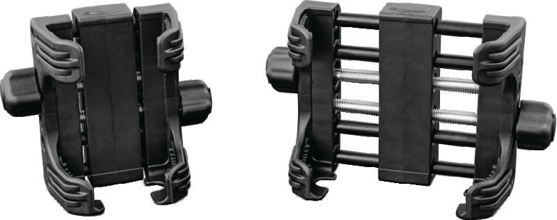 Kuryakyn Tech Connect Device Holder Large 3-5/8 to 6 inches Wide Black Phone Holders Kuryakyn