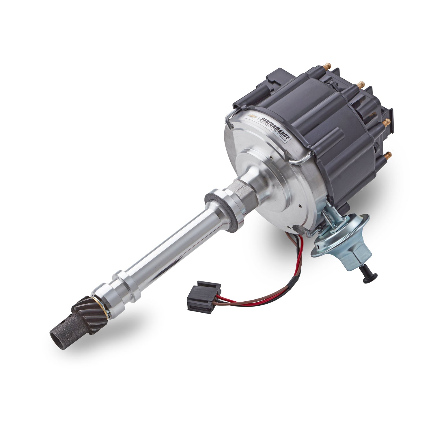 GM HEI Distributor Black Cap W/ Coil Distributor Proform